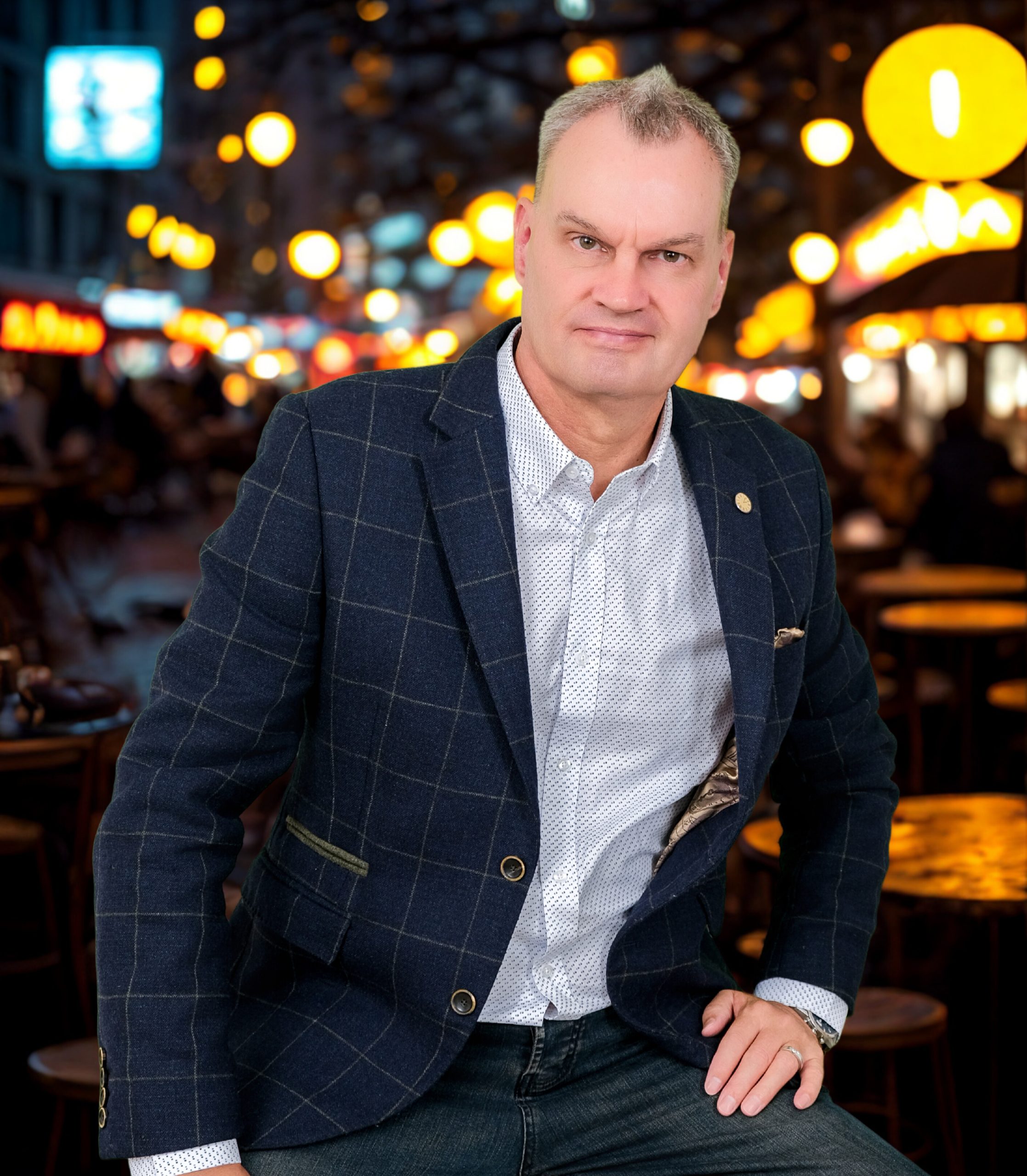 Paul Hanner, founder of OD3X