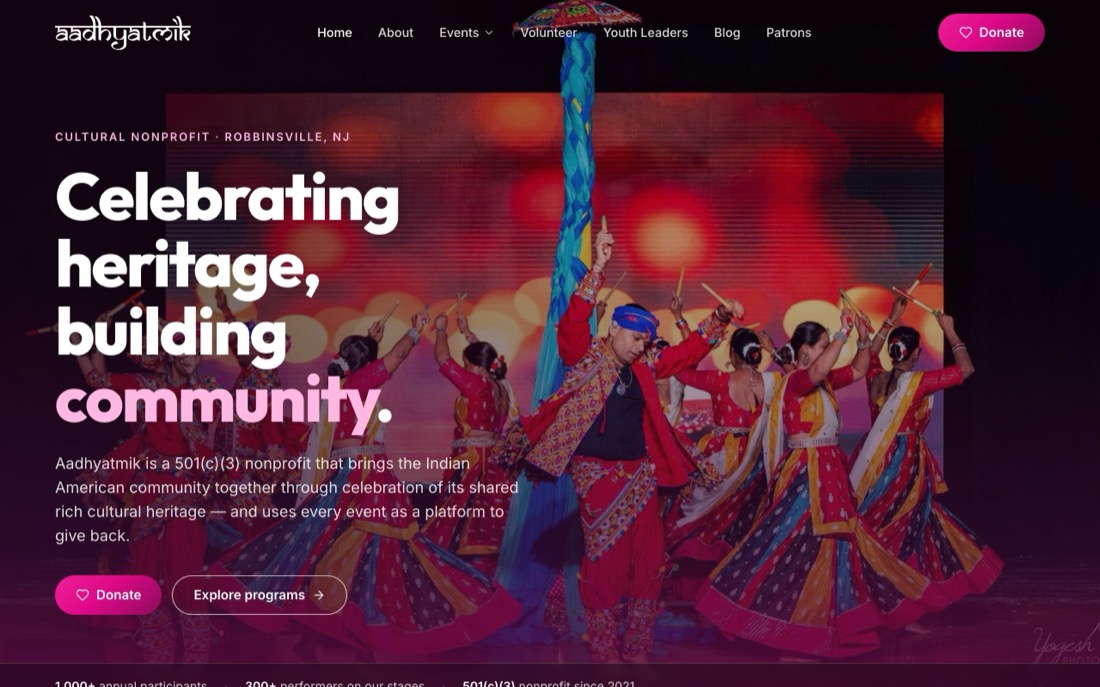 Aadhyatmik website