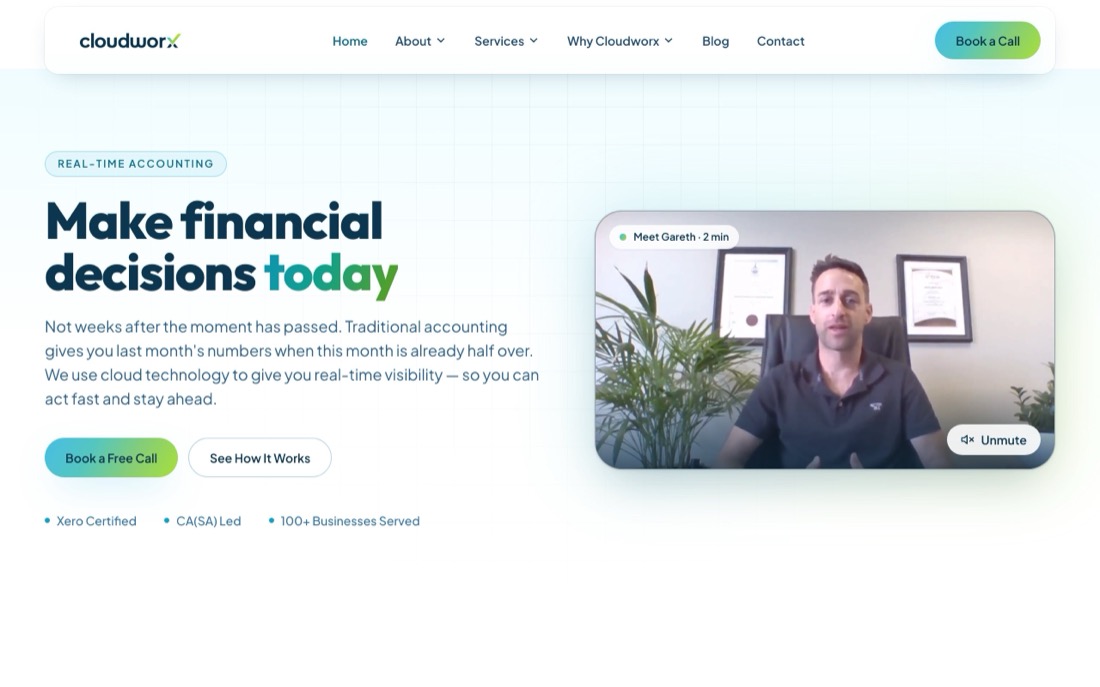 Cloudworx website