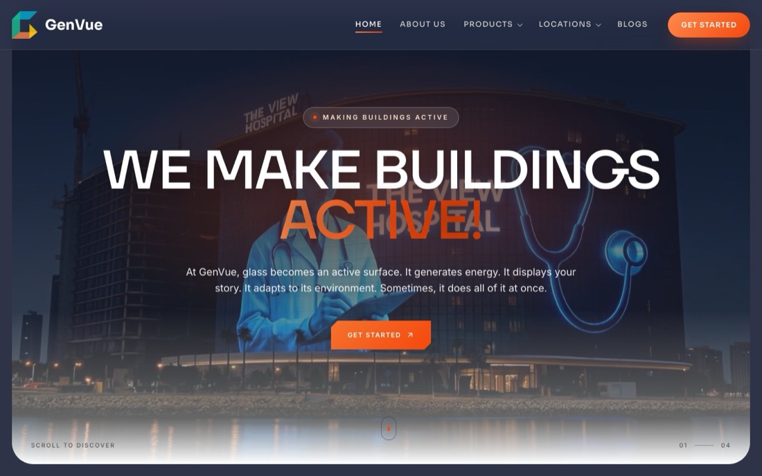 GenVue website