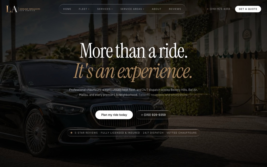 LA Groundbreakers website